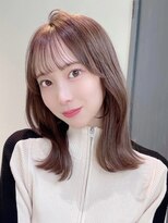 フォルテ 草薙店 初ブリーチに大好評【ミルクティーベージュカラー】杉本真悠香