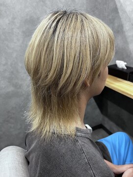 インスヘアー 明石(INCE HAIR) ウルフカット