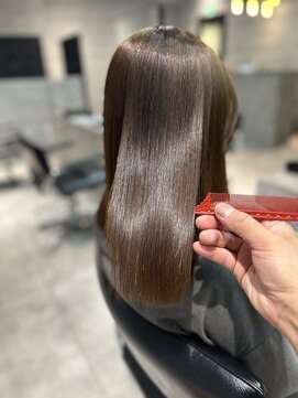 ソル 八王子(SOL) 【スムース&ラク】簡単にまとまる、手入れ楽々縮毛矯正