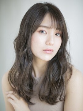 スピン ヘアー 烏丸店(Spin hair) 大人可愛い【シフォンロング】