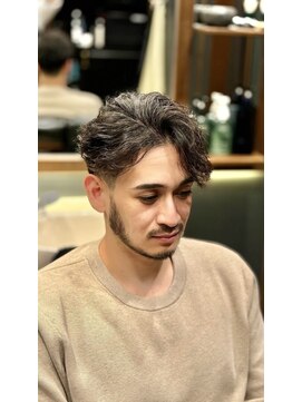 銀座 シノ 灯(shino HANARE) かきあげソフトツイスト