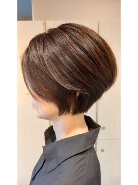 松本平太郎美容室 銀座パートツー(PART2) ショートボブ
