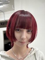 アドネ プライム(adne prime)&nbsp;ショートウルフ/クラゲウルフ/ハッシュカット