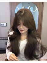 ボタン 熊本(VOTAN)&nbsp;艶髪カラー/中明度カラー/熊本美容室/上通り/韓国ヨシンモリ