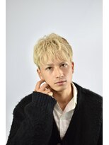 クオンヒール(QUON HEAL)&nbsp;刈り上げハイトーンナチュラルマッシュr