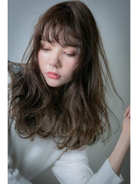 カバーヘア ブリス 志木南口駅前店(COVER HAIR bliss) □アースカラー大人美人毛先パーマ韓国風ロング415志木20代30代