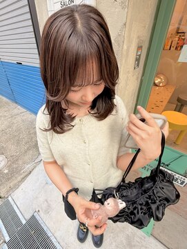 エルミタージュ(HERMITAGE) ブリーチなしベージュ♪