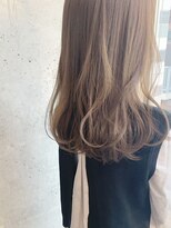 ルッソカナン(Lusso canaan)&nbsp;ヘーゼルブラウンゆるふわレイヤーカット