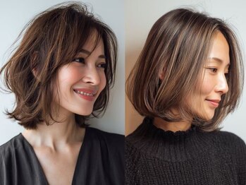 ルチナ 秦野(Lucina)の写真/いつまでもオシャレを楽しみたい方◎"魅力たっぷりの貴女を創る"美を追求したsalon*[秦野/ハイライト]