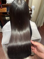 ヘアリゾート粋 ドゥオ 新宿南口店(dua)&nbsp;グレージュ/冬カラー/髪質改善