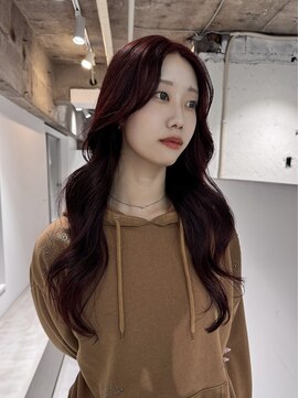 ワインレッドボルドーカラー暖色カラー