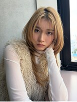 ジル フラン 吉田店(JILL franc)&nbsp;ハッシュカット12/9ミルクティベージュ