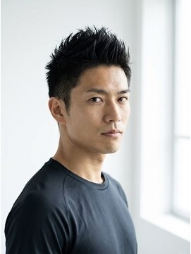 メンズ　ショート