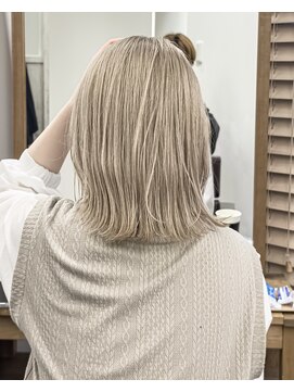 ソルノエル(SOL.noel) 【レイヤーカット/ブリーチ/髪質改善/韓国/ハイブリーチ/ボブ】