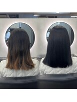 ユニー(uniii)&nbsp;ダメージレス美髪矯正＋髪質改善ウルトワトリートメント