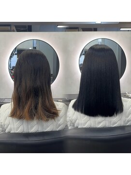 ユニー(uniii) ダメージレス美髪矯正+髪質改善ウルトワトリートメント