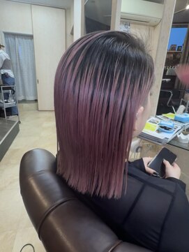 スーペリオル(Superior) 超高濃度水素ケアカラーグラデーション