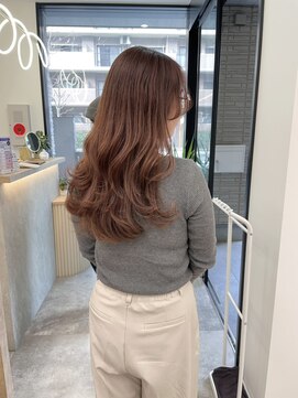 シアエミュー 新越谷店(SHEER emu) 艶感ブラウン【新越谷・南越谷】