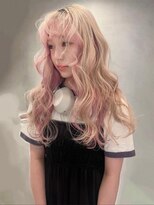 ペレ 梅田(PELE)&nbsp;着物ヘア/大人ガーリー/ダークアッシュ/似合わせカット/梅田