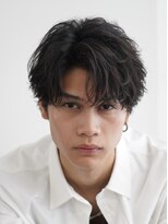 レタッチ バイ フィフス 銀座(RETOUCH by fifth) 銀座シャドウパーマツイストスパイラルパーマセンターパート眉毛