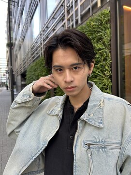 ビューギンザ(VIEW GINZA) 毛流れセンターパート