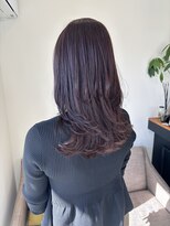 マレ(malet.)&nbsp;ロングレイヤースタイル