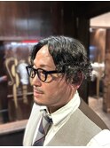 大人スパイラルパーマ　メンズカット/代官山/中目黒/恵比寿