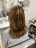 【スタイリスト指定】透明感カラー+カット+トリートメント　16500円→13200円