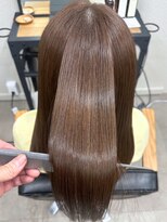 ヌークバイラヴェスト 四日市(neuk by lovest)&nbsp;【neuk服部】髪質改善似合わせカット/大人ガーリー