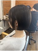 ミニボブショートボブショートカット