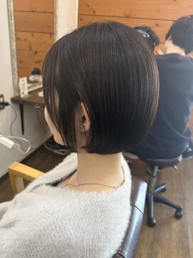 リドルヘアー 石井町店(Riddle HAIR) ミニボブ