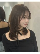 ユーフォリア 池袋東口駅前店(Euphoria)&nbsp;最旬オルチャンヘア◎ザクザクレイヤー×顔周りカット×韓国風