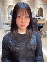 ロンド エスポワール 錦糸町(Lond espoir) 暗めカラー/韓国巻き/レイヤーカット/髪質改善/縮毛矯正/錦糸町