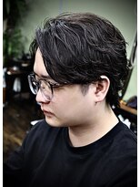 メゾンフォーメン トアロード(Maison for men TorRoad) ニュアンスパーマ