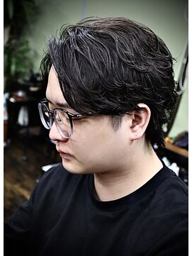 メゾンフォーメン トアロード(Maison for men TorRoad) ニュアンスパーマ
