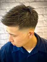 グレイスフルバーバー 赤坂見附店&nbsp;シーンに合わせて！ビジカジメンズショートフェード！