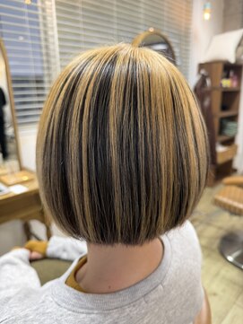 ヘアーメイク エクリュ(hairmake ecru) アンブレラカラー