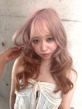 FIG Hair Design【フィグ】【3月28日 NEW OPEN（予定）】 デザインカラー/ハイトーン/ベージュ/大名