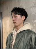 ショートフェザーパーマ