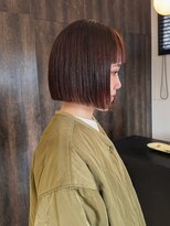 ロマーノ(ROMANO)&nbsp;【ROMANO】mini bob × straight