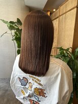 トゥーリ 大野城下大利店(tuuli)&nbsp;自然な仕上がりの縮毛矯正で扱いやすい髪へ