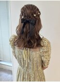 ヘアセット◯担当ももこ