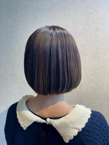 ココ(qoqo)&nbsp;丸みボブ　おさまり重視