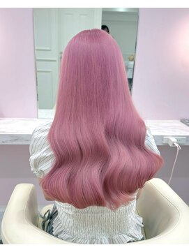 メル 表参道(Mel) 甘さしっかりミルキーピンク♪