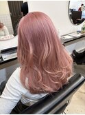 ハイトーンピンク