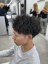 ロエ 元町店(Loe) ツイストスパイラルパーマ/メンズショート/横浜/石川町/元町