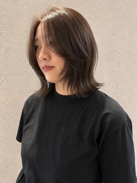 コト 福井大和田店(coto) 福井 大和田 くびれボブ レイヤーボブ 透明感カラー