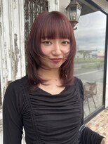 カムジーヘッド(COMEGHEAD)&nbsp;夏におすすめレッドカラー