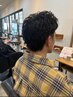 （森　友和限定）カット＋ベッドスパ　￥6600～→￥5940～