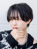 メンズカット+顔周り縮毛矯正 ￥9000 [メンズ/大宮]